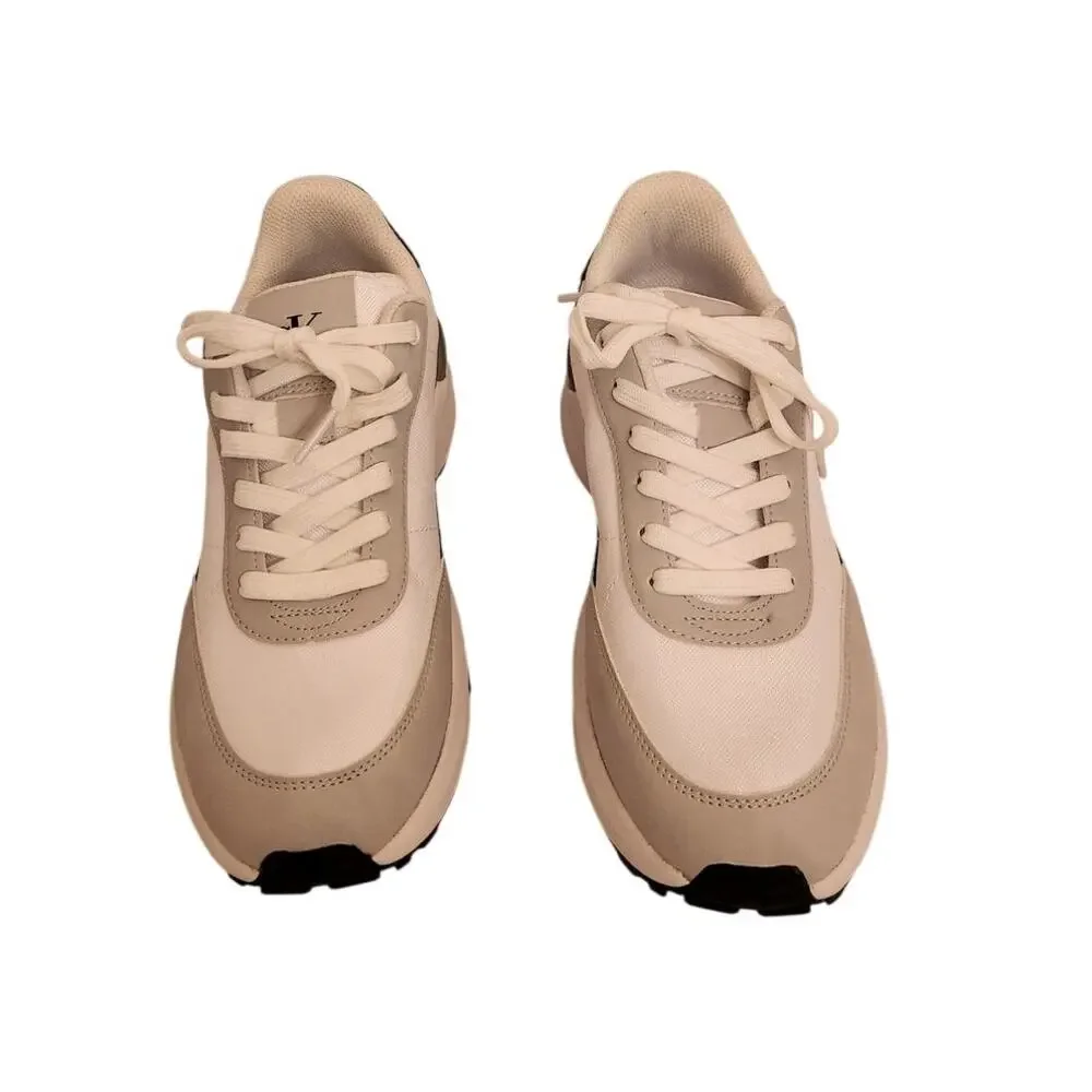 Women's Calvin Klein Khalli Walking Comfort Sneaker In Light Gray 10M